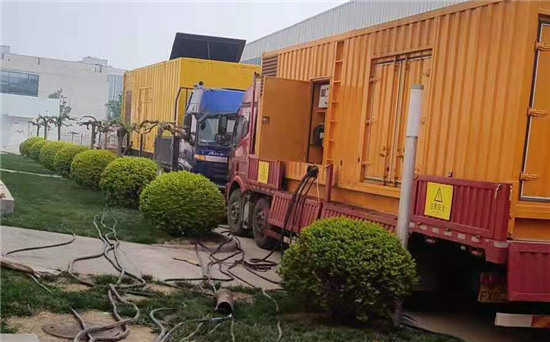 婺源大型发电机出租