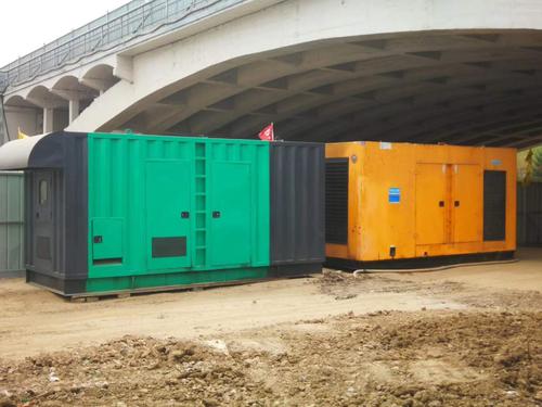 婺源柴油发电机组对安装场地的要求