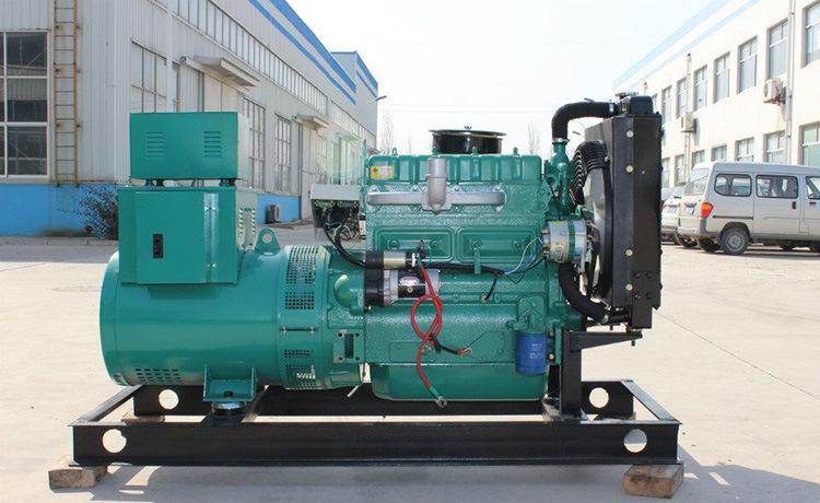 婺源柴油发电机组在进行所有的维修保养项目时的操作程序