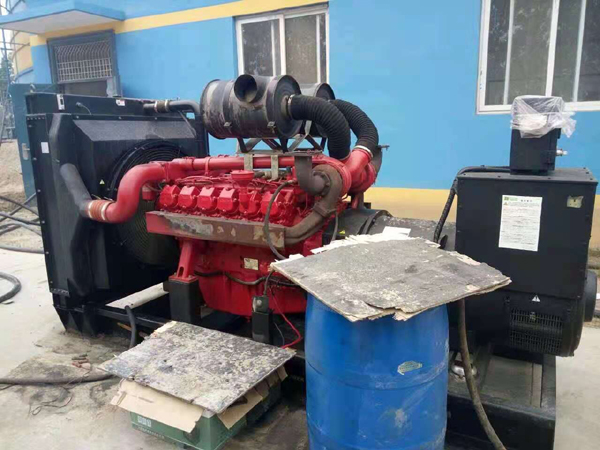 婺源关于柴油发电机组水箱污垢的产生与清理