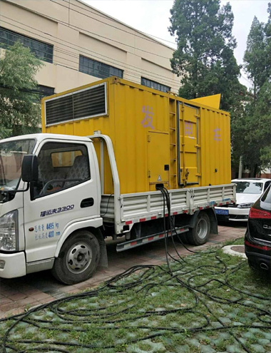 婺源发电车出租-柴油发电机组排烟系统设计要求及其考虑因素