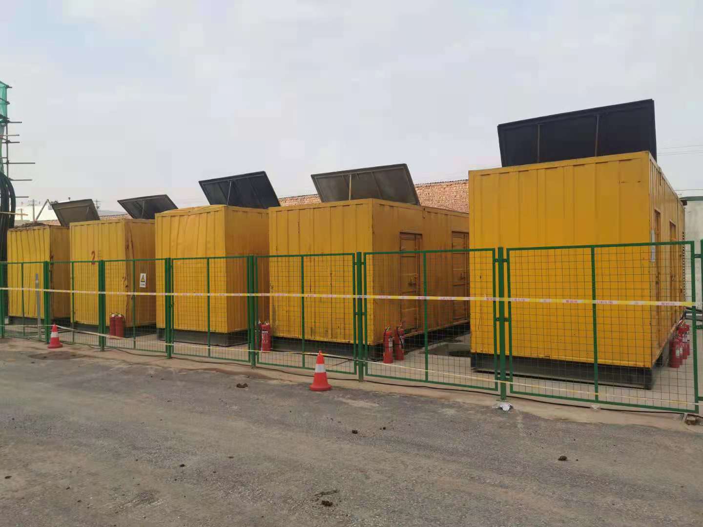 婺源发电机出租-柴油发电机组的额定参数有哪几个？