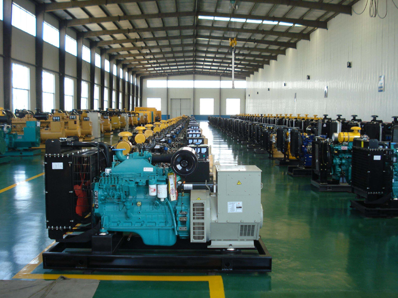 婺源柴油发电机组排气系统如何安装？