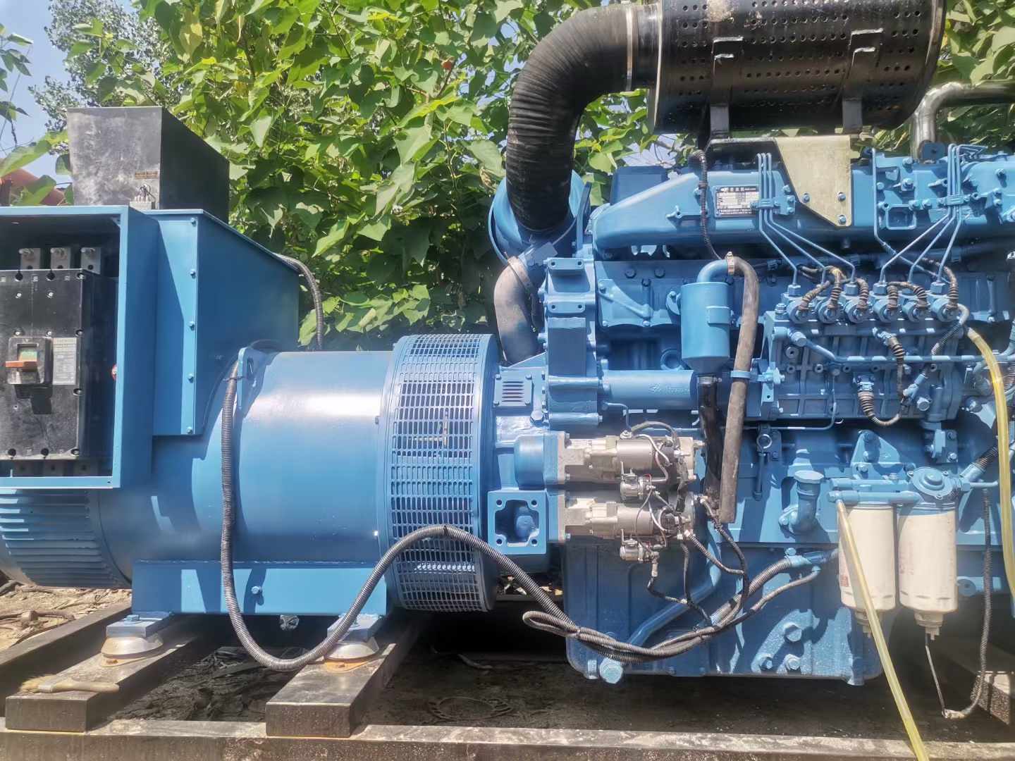 婺源详细说明降低 800kW 柴油发电机输出电流波动的方法