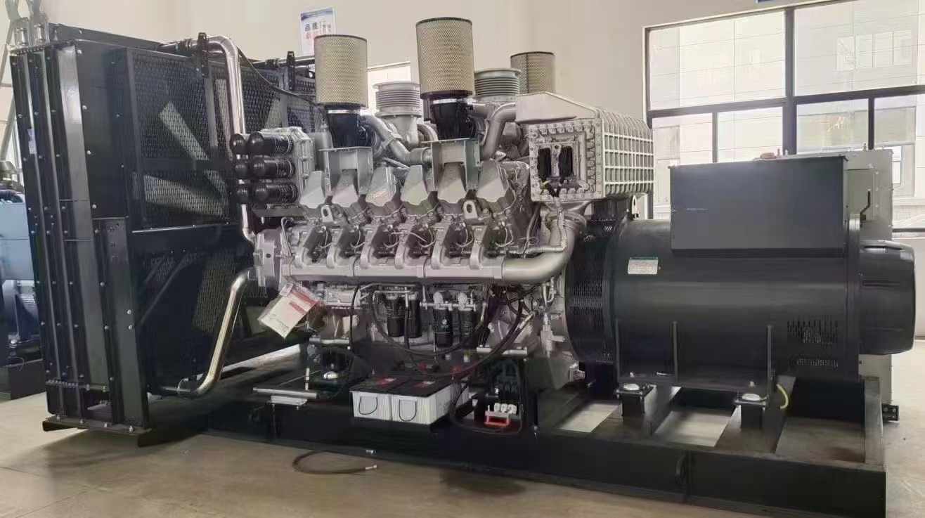 婺源800KW柴油发电机组可以带动多少kw的设备?