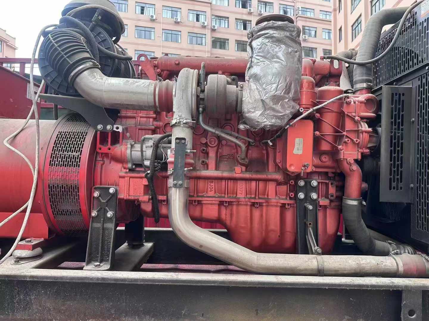 婺源如何选择适合 600kW 柴油发电机组的过载保护器？